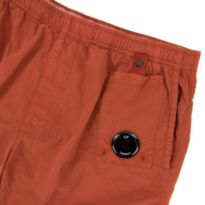 CP Company Flatt Nylon šorts narandžasti