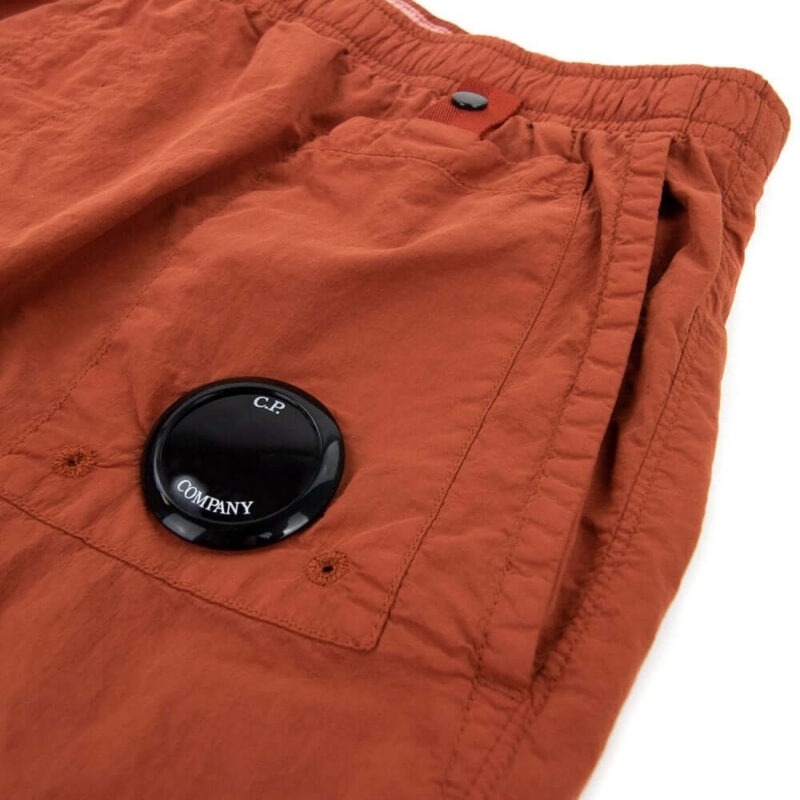 CP Company Flatt Nylon šorts narandžasti-2