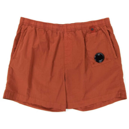 CP Company Flatt Nylon šorts narandžasti