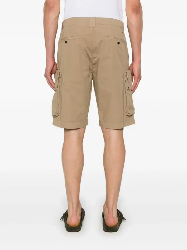 CP Company Gabardine lens bermude krem