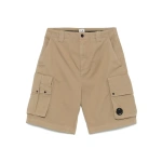 CP Company Gabardine lens bermude krem