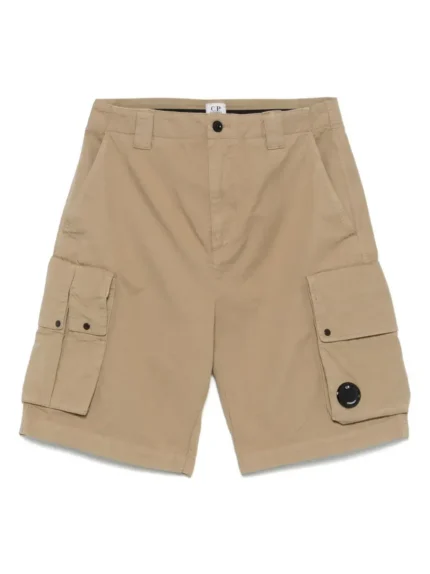 CP Company Gabardine lens bermude krem