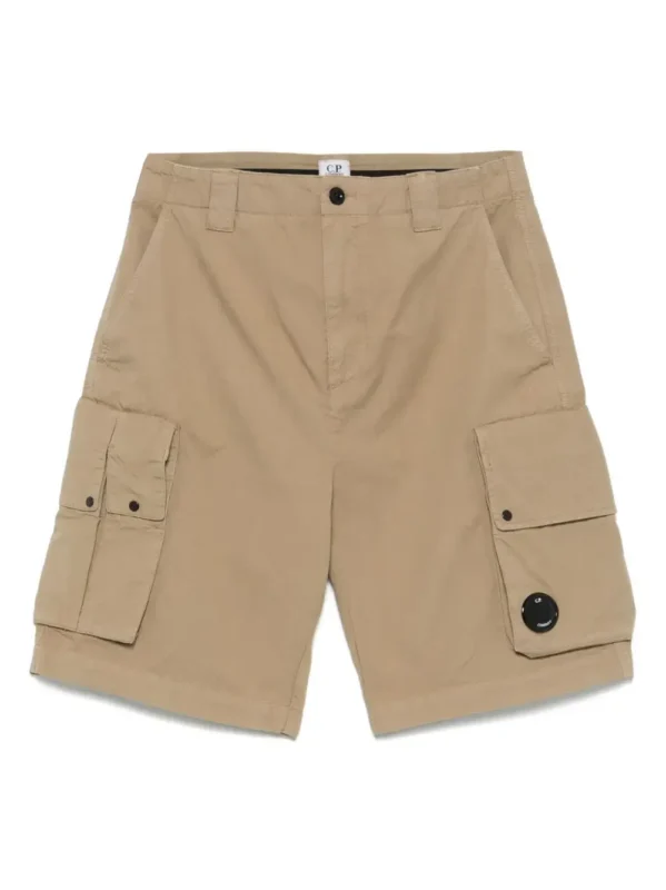 CP Company Gabardine lens bermude krem