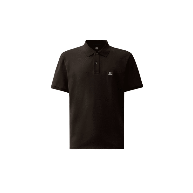 CP Company Logo polo majica crna