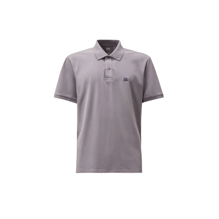 CP Company Logo polo majica violet