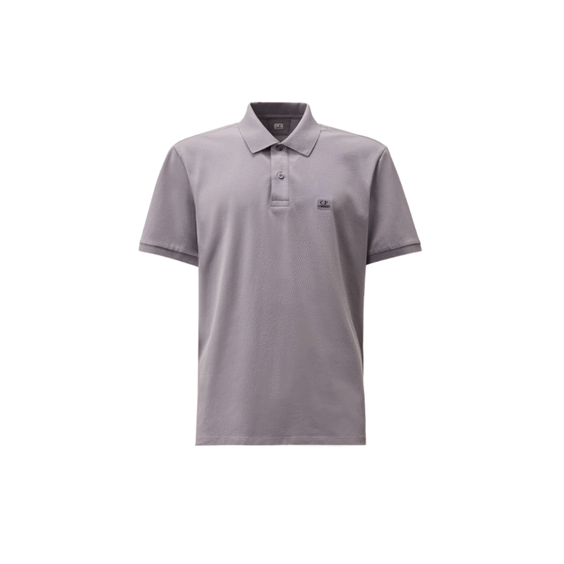 CP Company Logo polo majica violet