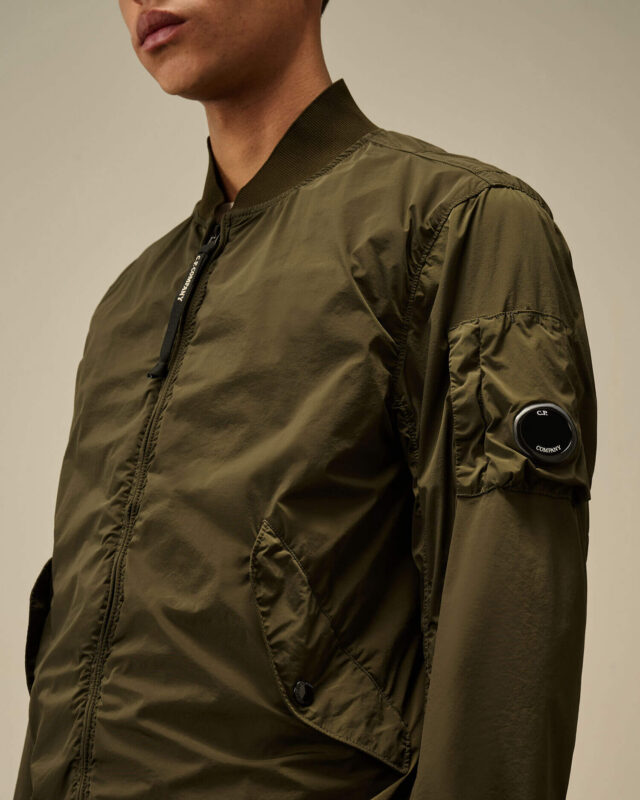 CP Company Nycra-R bomber lens jakna maslinasto zelena-2