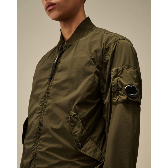 CP Company Nycra-R bomber lens jakna maslinasto zelena-2