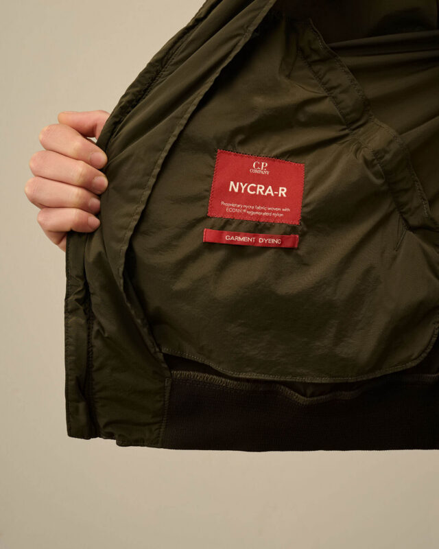 CP Company Nycra-R bomber lens jakna maslinasto zelena-3