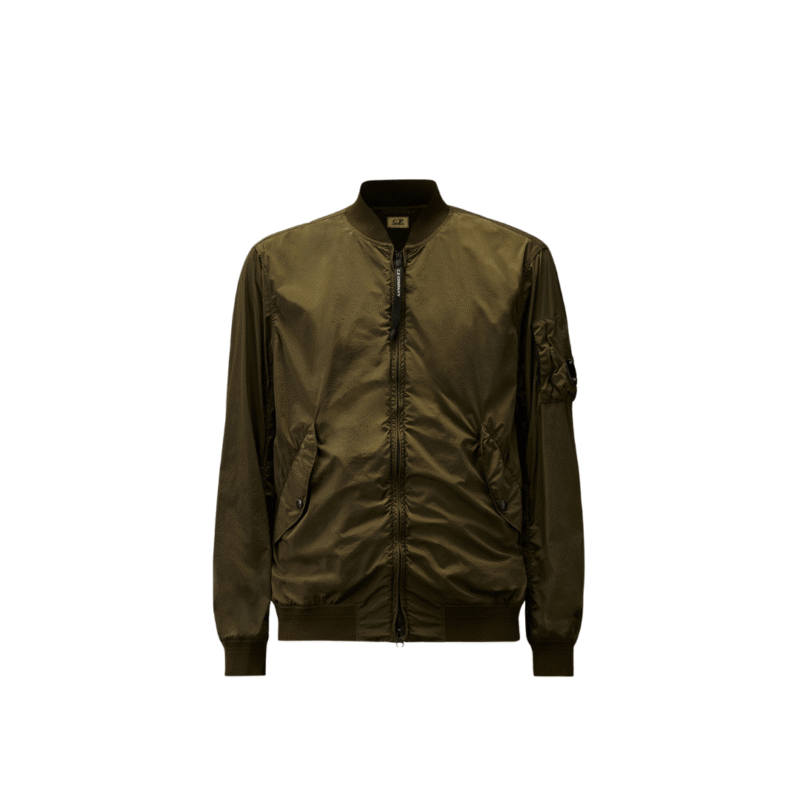 CP Company Nycra-R bomber lens jakna maslinasto zelena