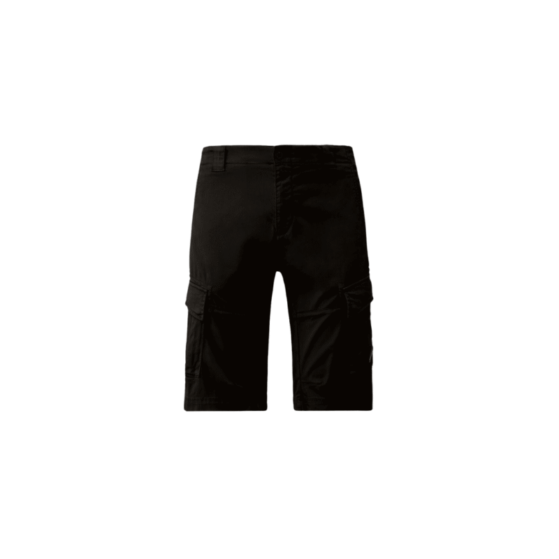 CP Company Sateen lens bermude crne