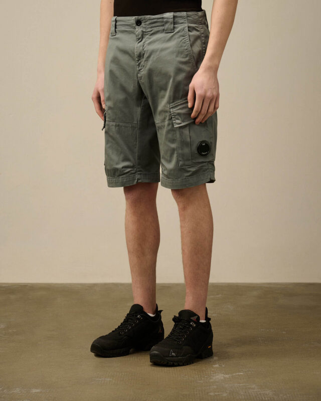 CP Company Sateen lens bermude stormy-1