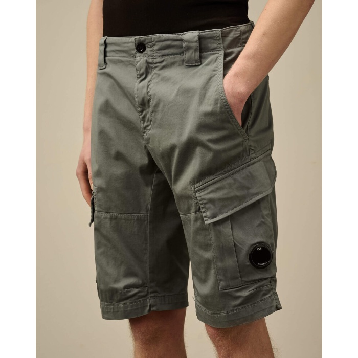 CP Company Sateen lens bermude stormy-2