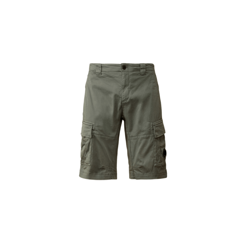 CP Company Sateen lens bermude stormy