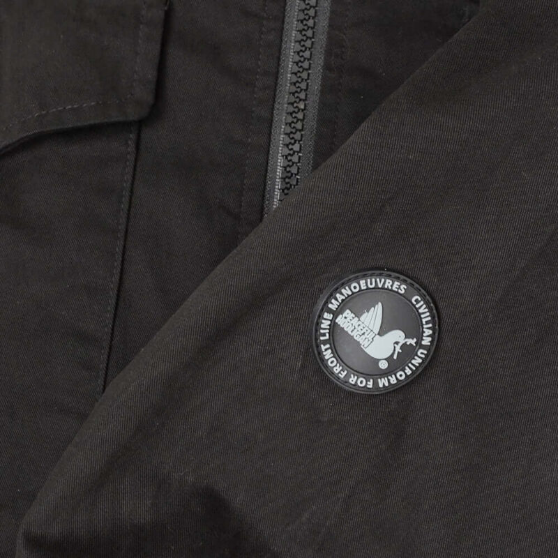 PH Gunnar overshirt jakna crna1