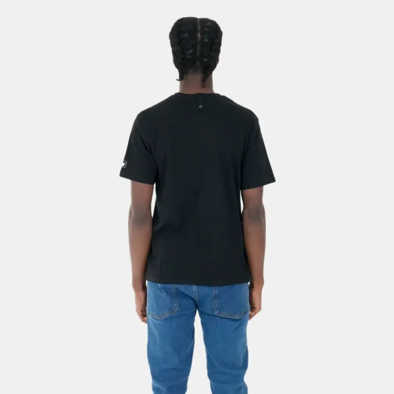 Peaceful Hooligan Never Outgunned majica crna