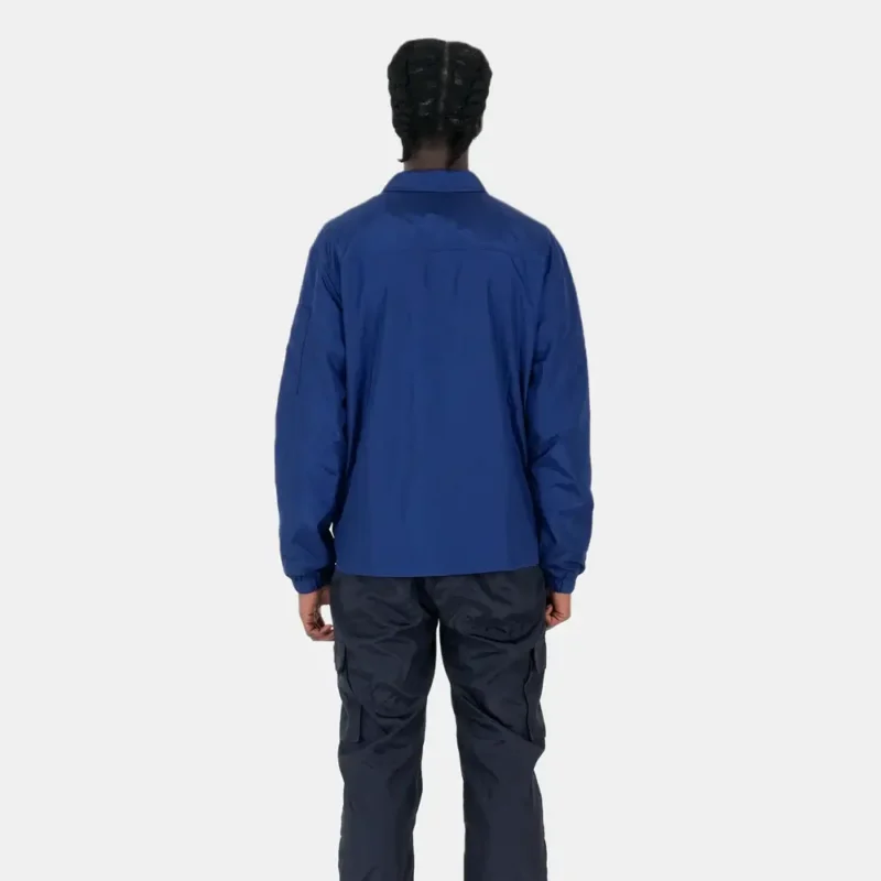 Peaceful Hooligan Pullman overshirt jakna plava