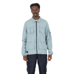 Peaceful Hooligan Pullman overshirt jakna svetlo plava