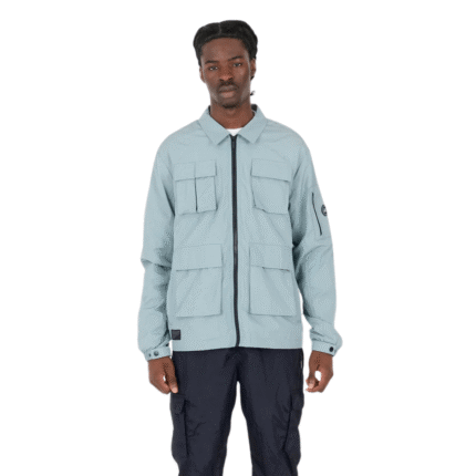 PH Pullman overshirt jakna svetlo plava