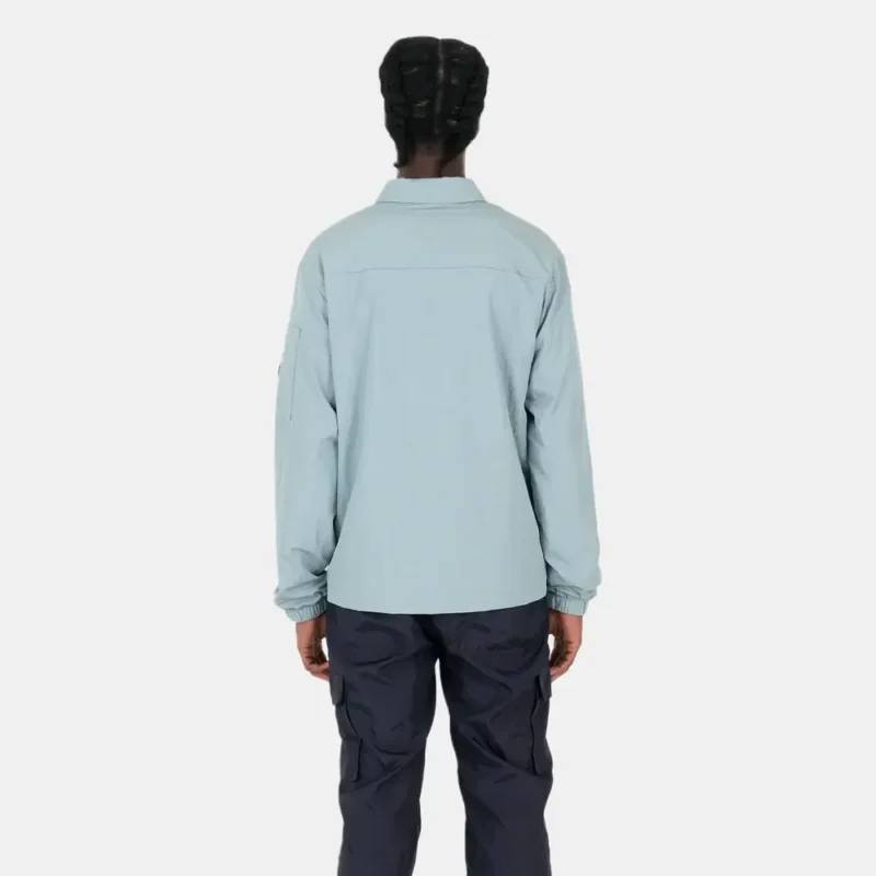 Peaceful Hooligan Pullman overshirt jakna svetlo plava