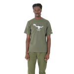 Peaceful Hooligan Sounds Of The Front majica maslinasto zelena