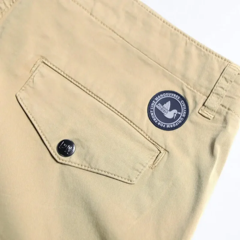 Peaceful Hooligan Stanford bermude krem