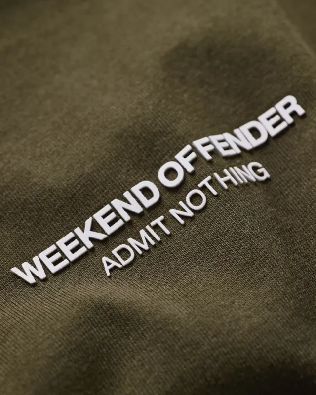 WO Millergrove majica maslinasto zelena1