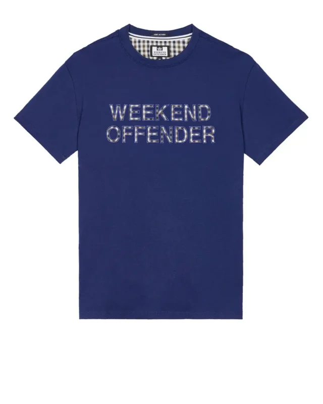 Weekend Offender Tornaco majica plava