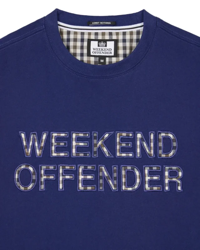 Weekend Offender Tornaco majica plava