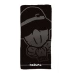 Kežual Diagonal logo peškir crni