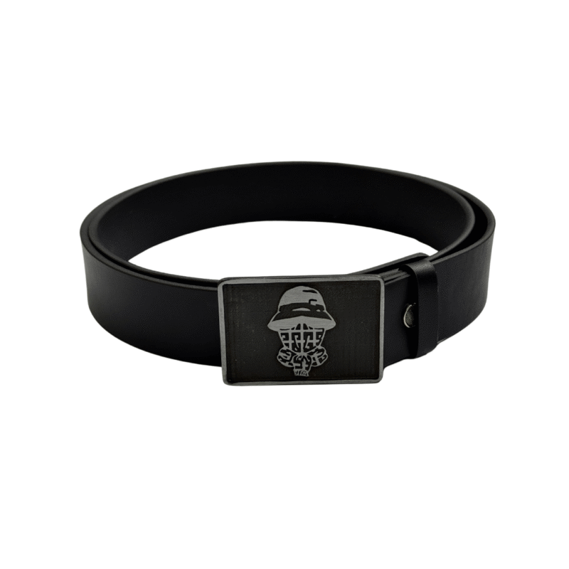 Kežual Logo kaiš crni