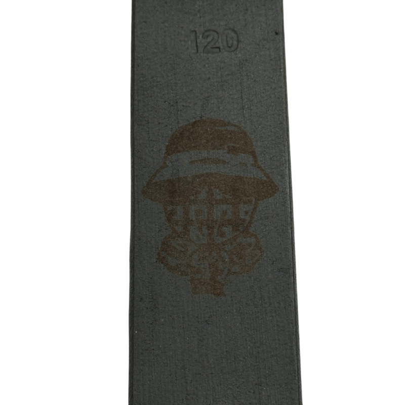 Kežual Logo kaiš crni-2