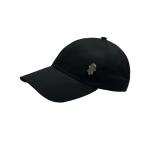 Kežual Metal kačket crni - znak sa strane