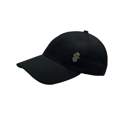 Kežual Metal kačket crni - znak sa strane-1