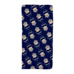 Kežual Mini logo peškir plavi