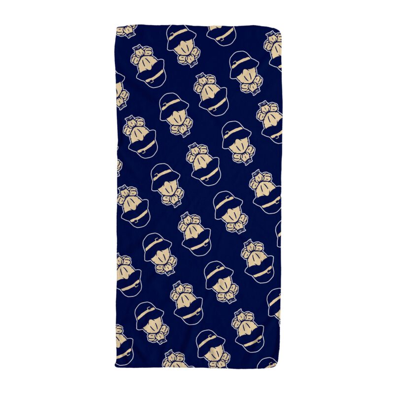 Kežual Mini logo peškir plavi