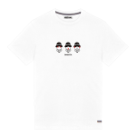 Kežual Omerta majica bela