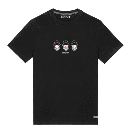 Kežual Omerta majica crna