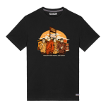 Kežual Sopranos majica crna