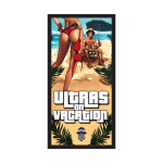 Kežual Ultras On Vacation peškir žuti