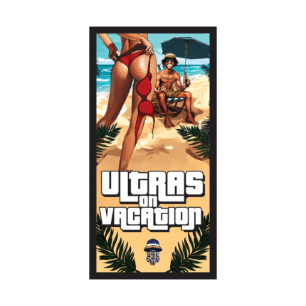 Kežual Ultras On Vacation peškir žuti