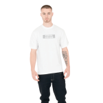 Peaceful Hooligan Box Logo majica bela