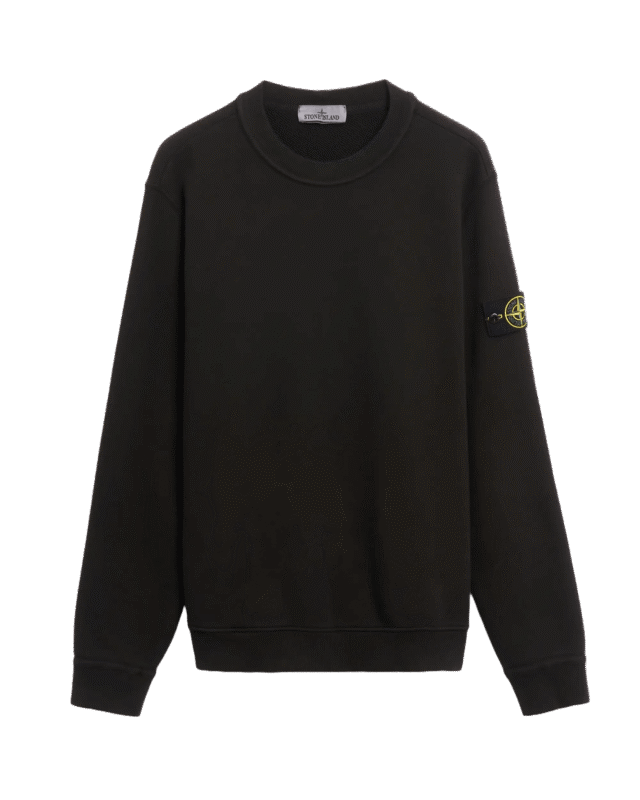 Stone Island Classic duks crni 1