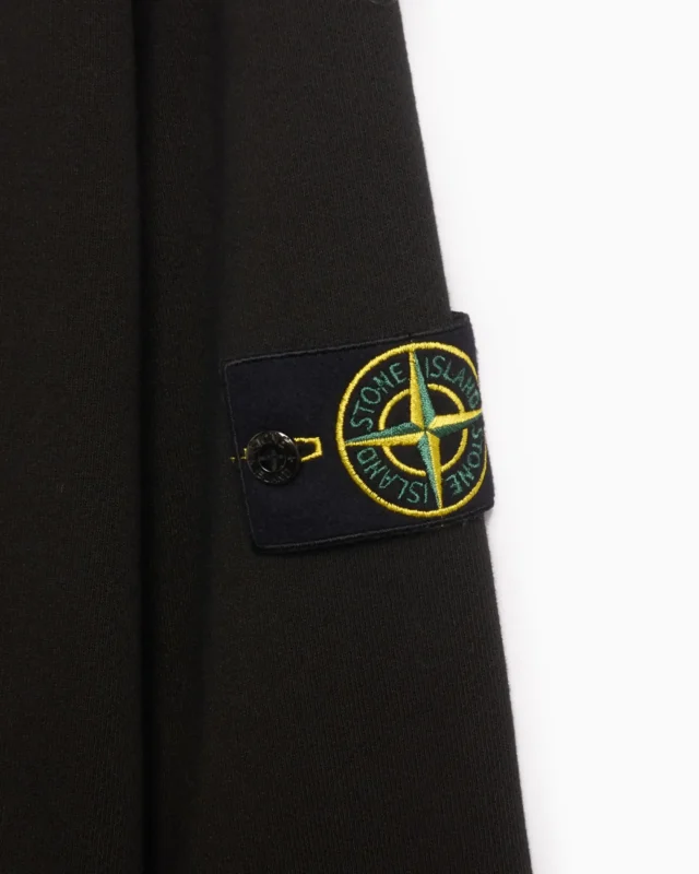 Stone Island Classic duks crni 3