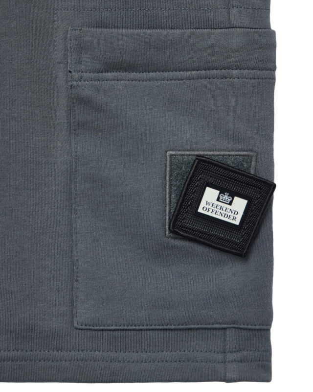 Weekend Offender Hawkins šorts sivi-4