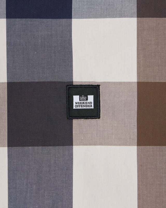 Weekend Offender Lisbon košulja velike kocke15