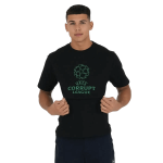 Peaceful Hooligan Corrupt League majica crna