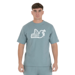 Peaceful Hooligan Outline majica trooper