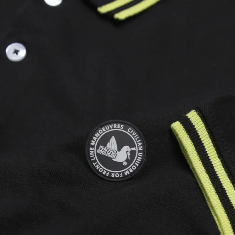 PH Peninsula polo majica crno žuta-1