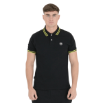 Peaceful Hooligan Peninsula polo majica crno žuta